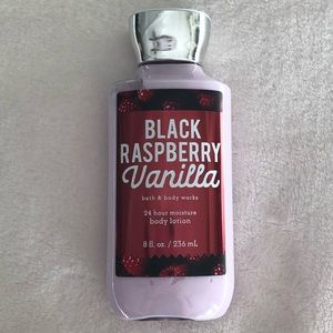 BBW Black Raspberry Vanilla Body Lotions